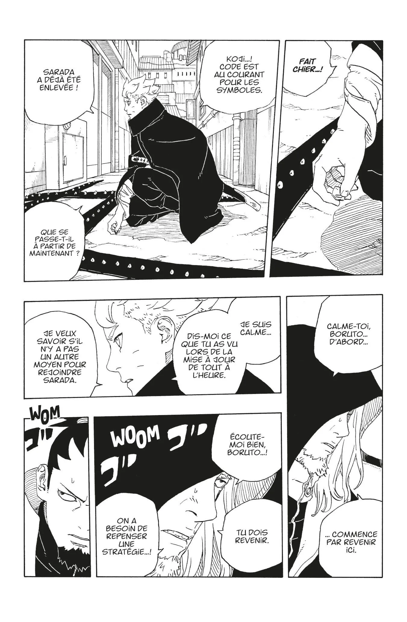Read Boruto Two Blue Vortex FR Manga Online