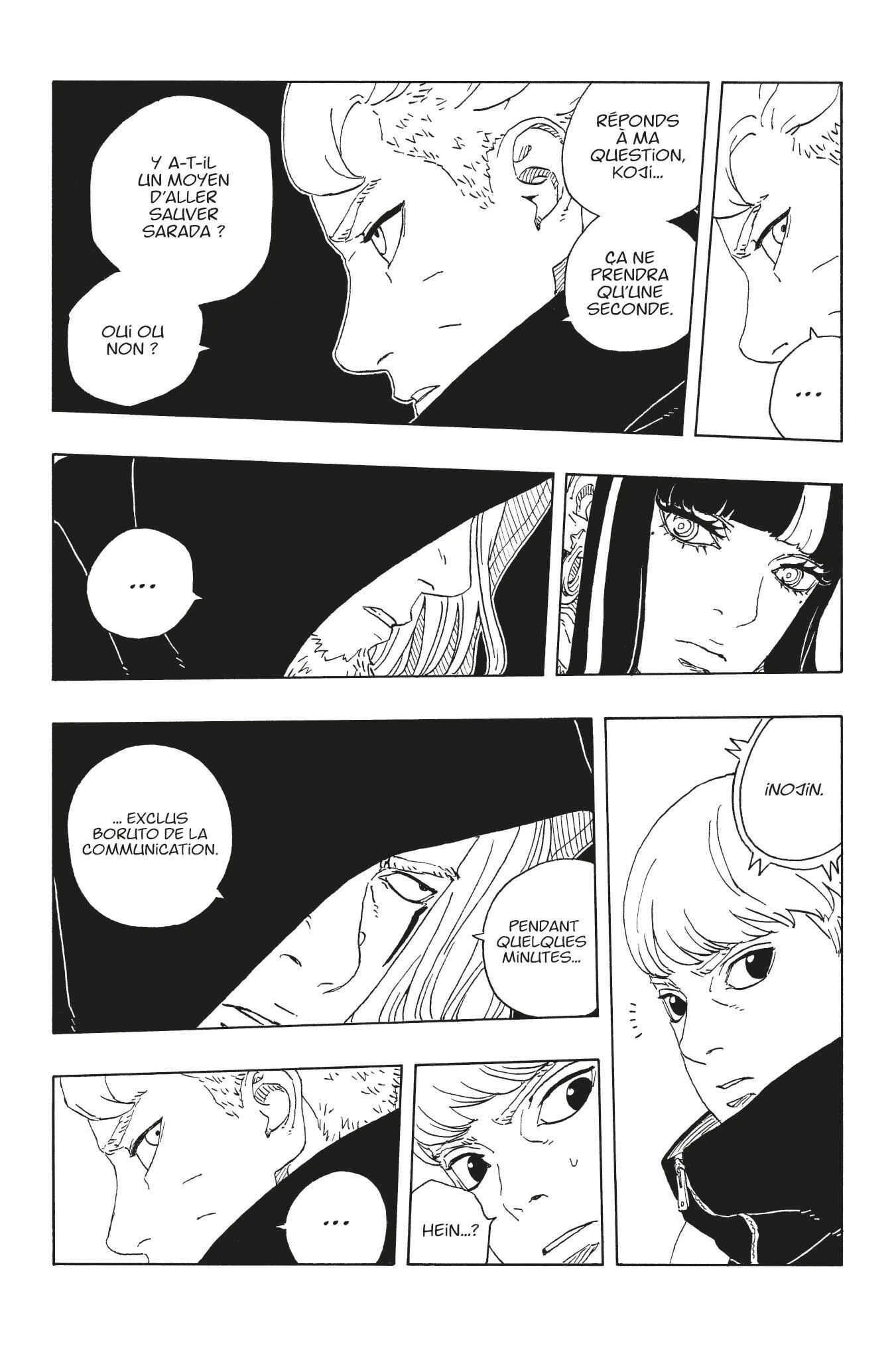 Read Boruto Two Blue Vortex FR Manga Online