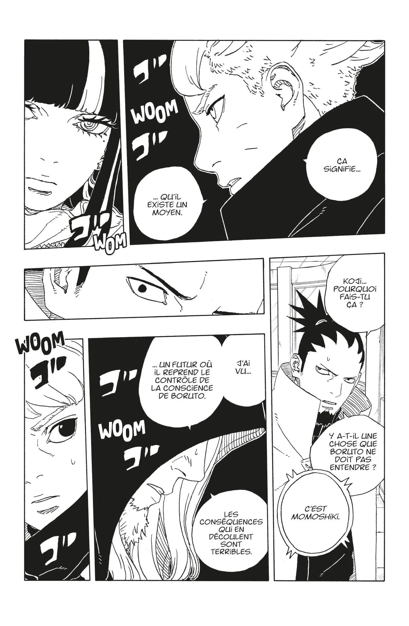 Read Boruto Two Blue Vortex FR Manga Online