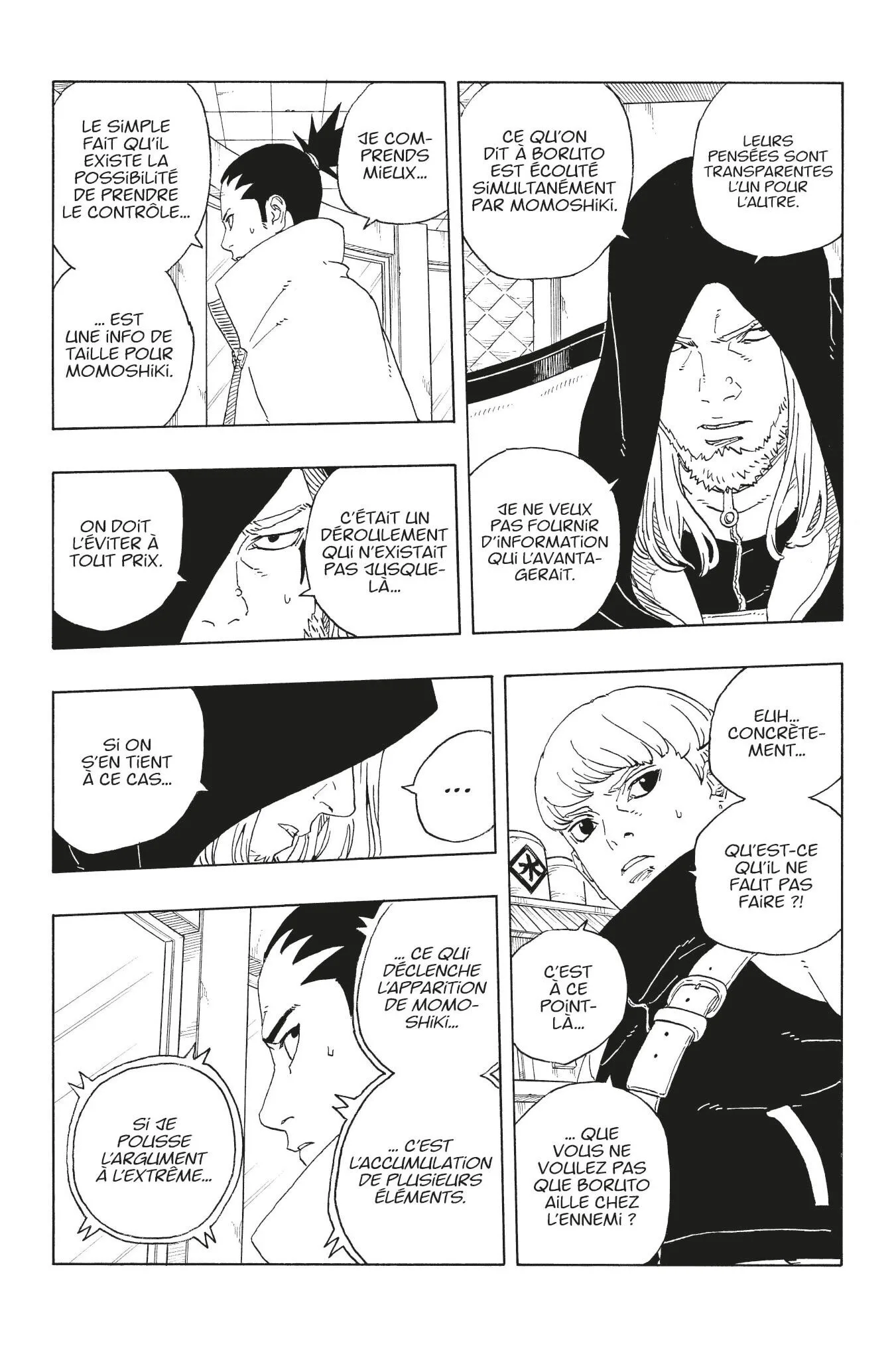 Read Boruto Two Blue Vortex FR Manga Online