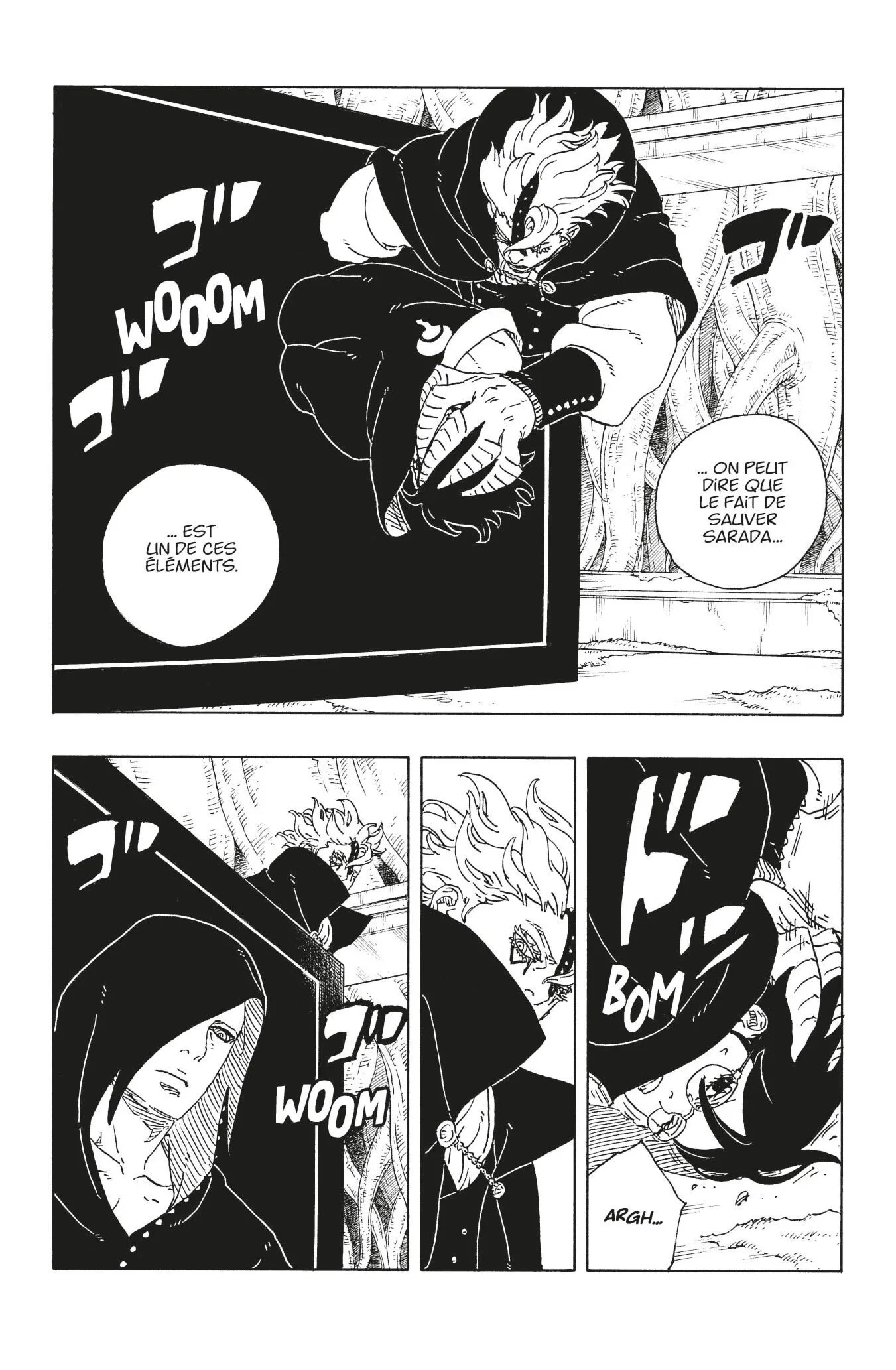 Read Boruto Two Blue Vortex FR Manga Online
