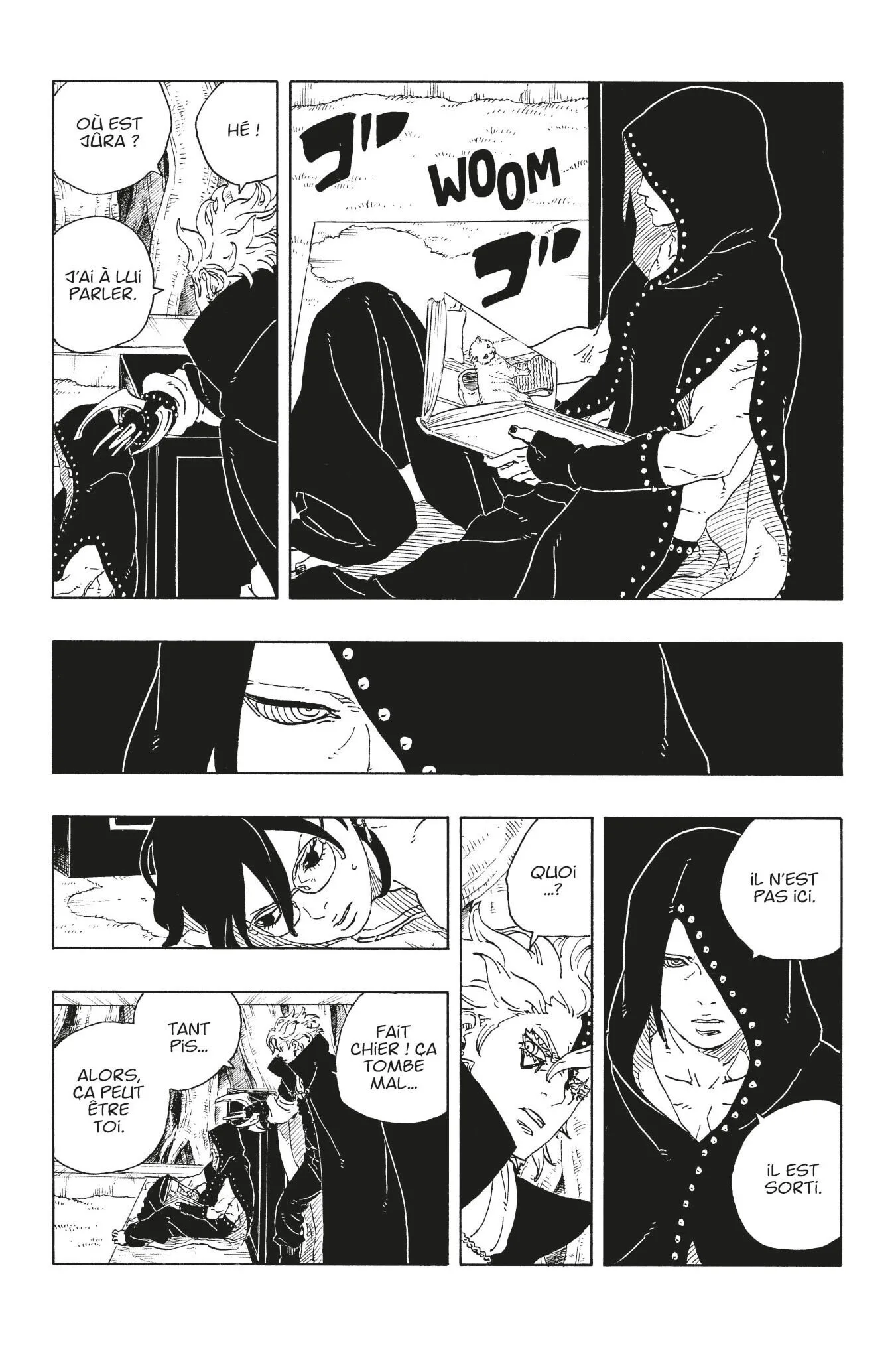 Read Boruto Two Blue Vortex FR Manga Online
