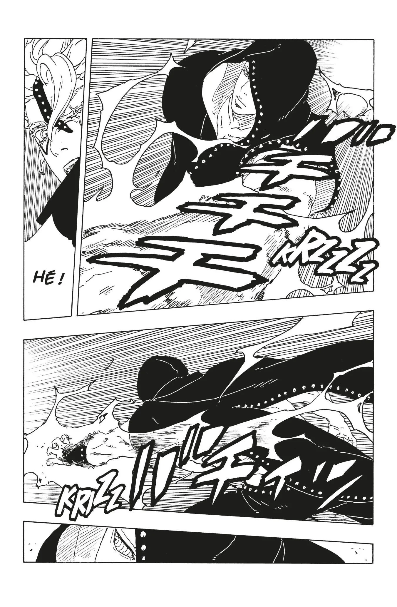 Read Boruto Two Blue Vortex FR Manga Online