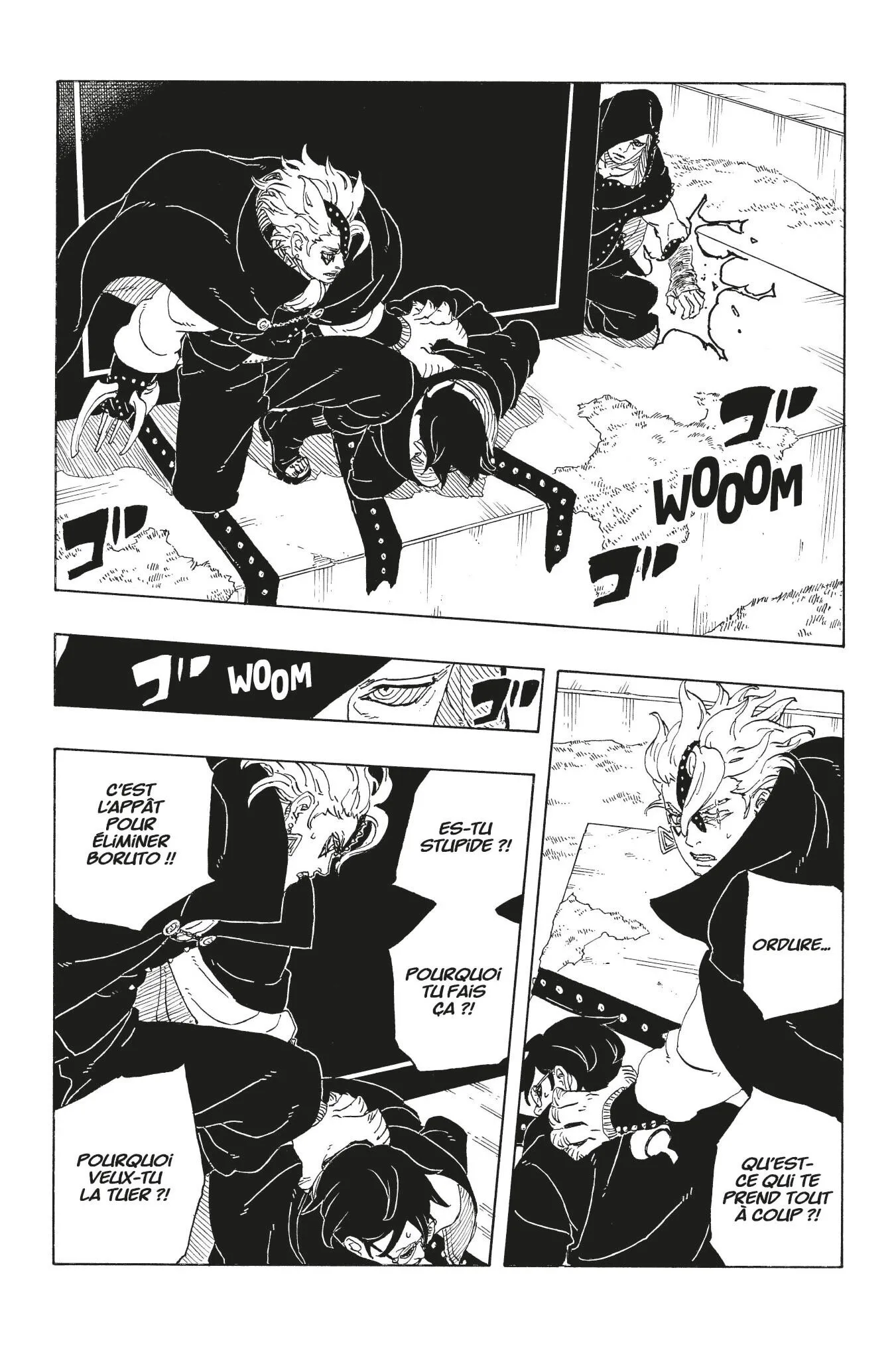 Read Boruto Two Blue Vortex FR Manga Online