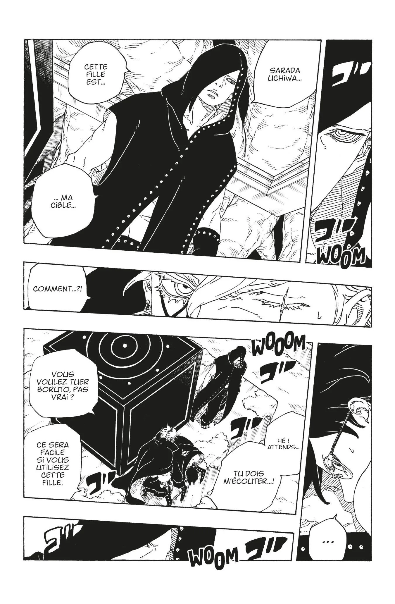 Read Boruto Two Blue Vortex FR Manga Online