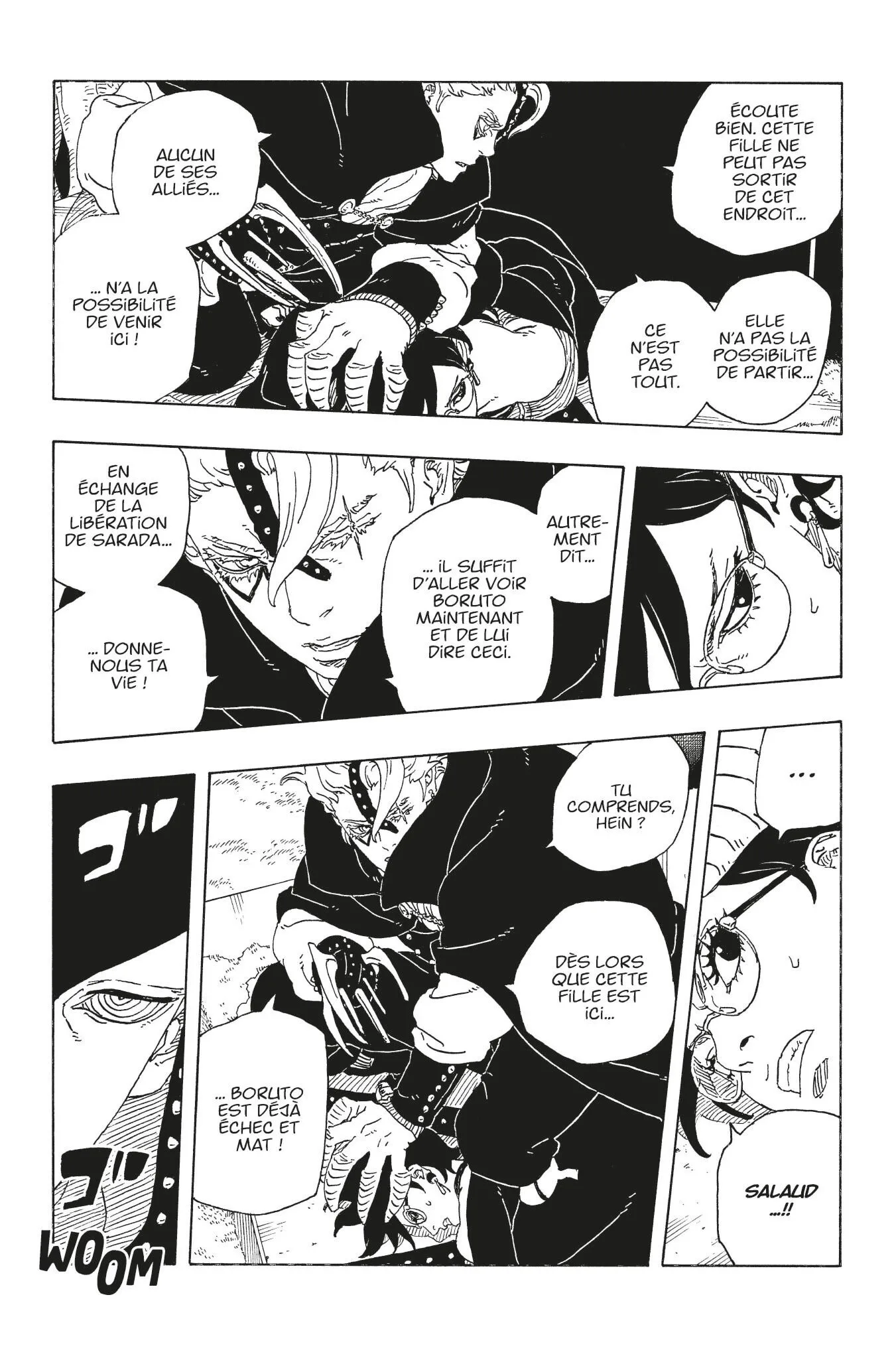 Read Boruto Two Blue Vortex FR Manga Online