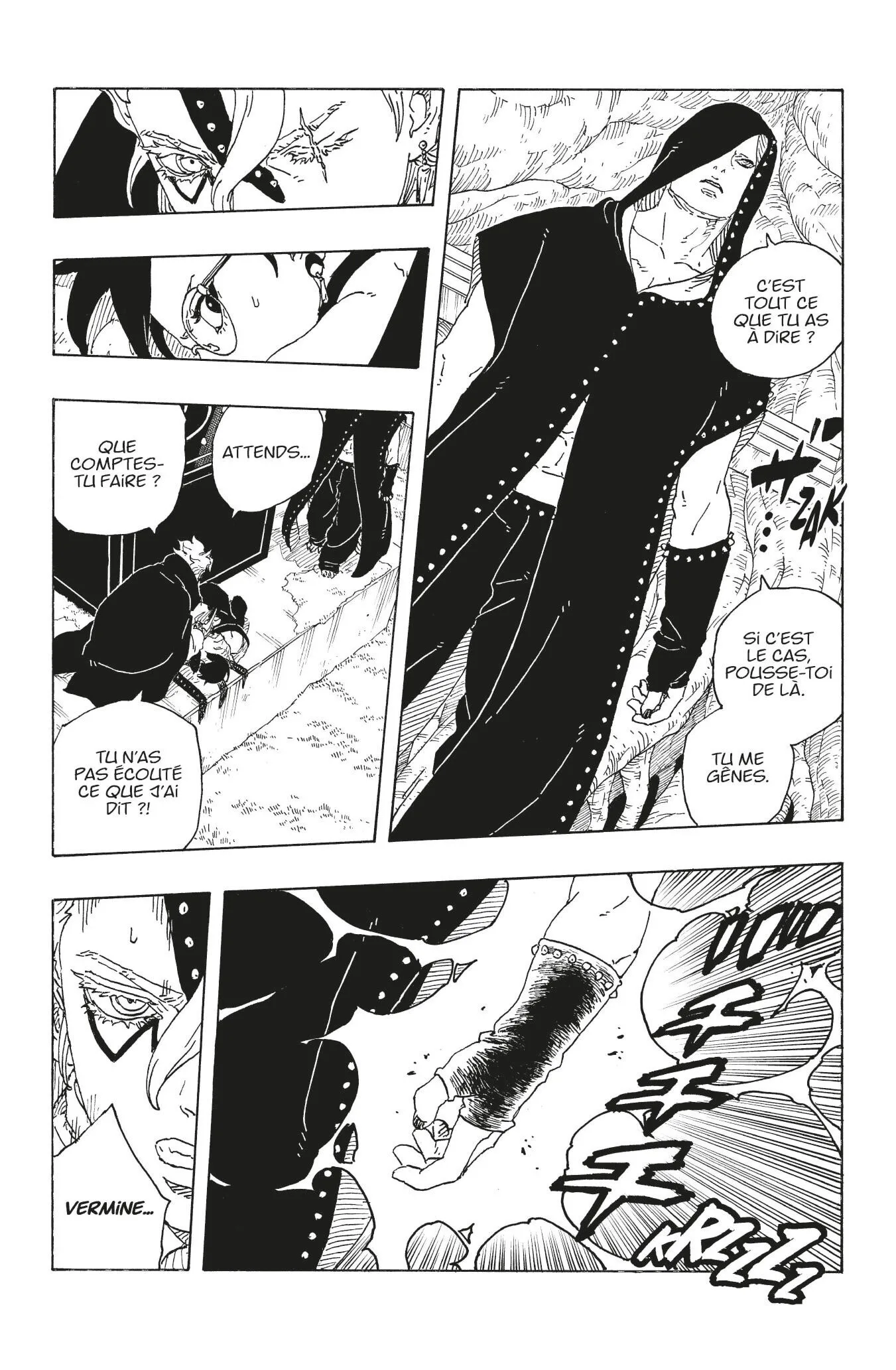 Read Boruto Two Blue Vortex FR Manga Online