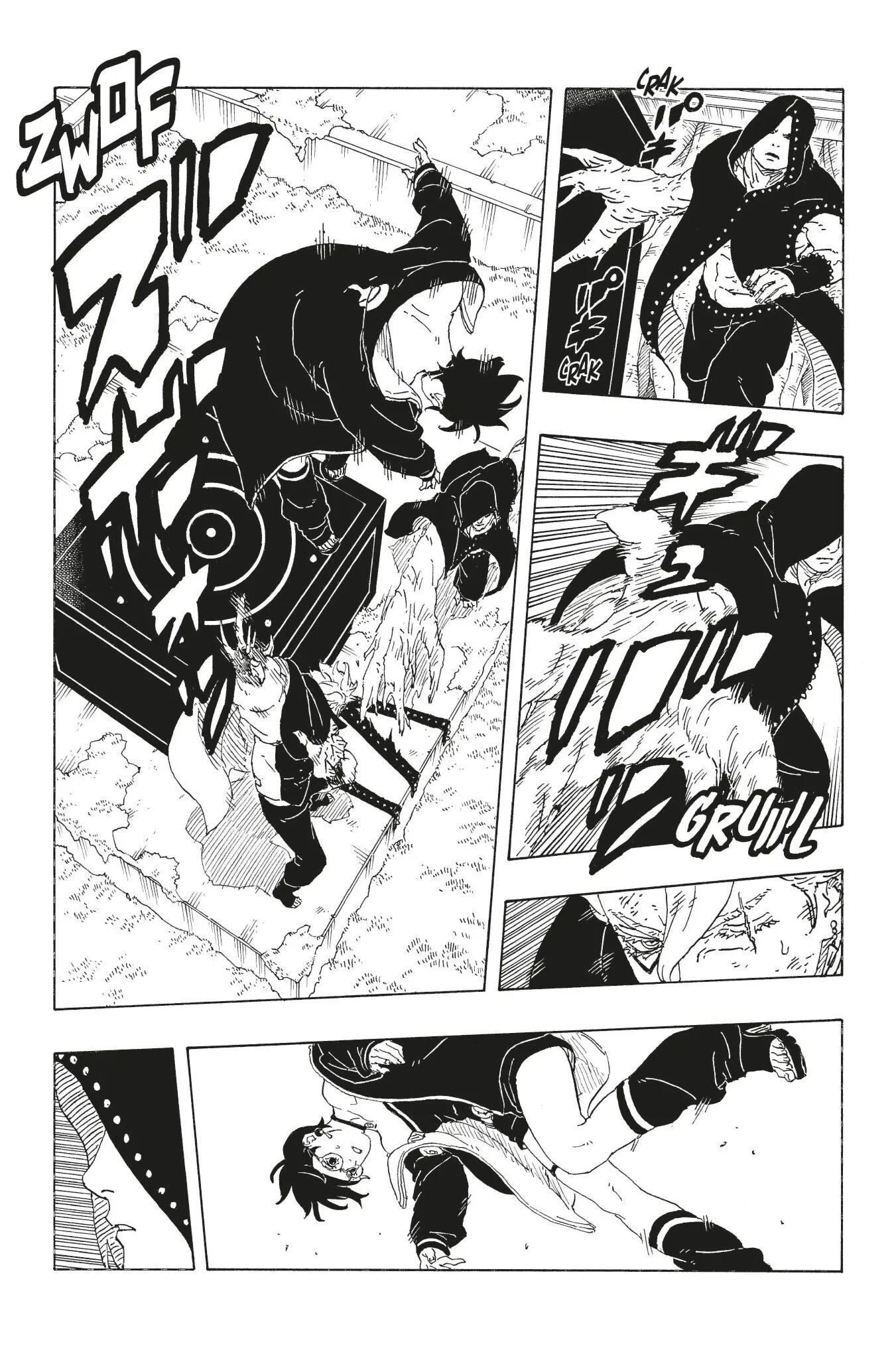 Read Boruto Two Blue Vortex FR Manga Online