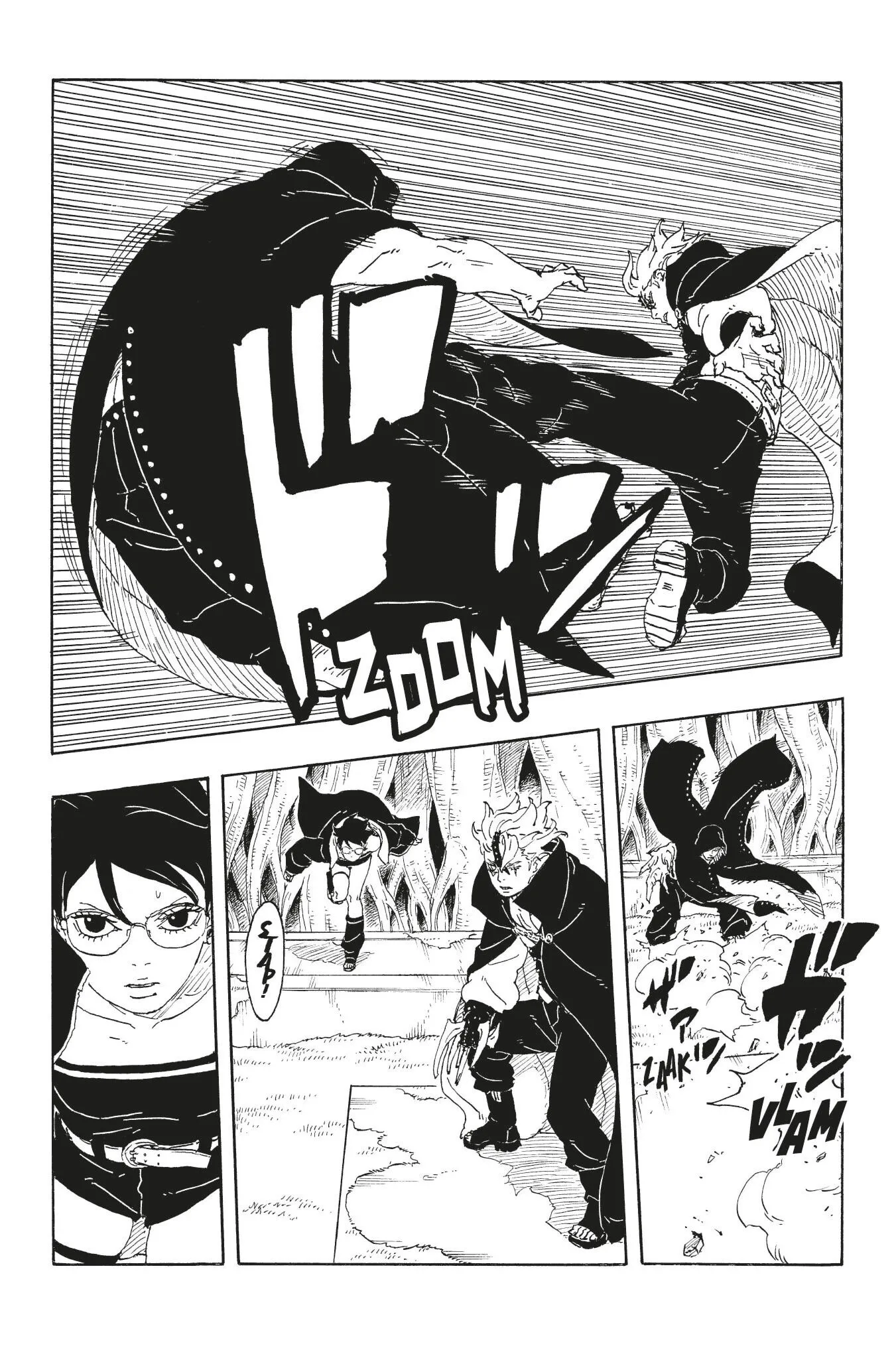 Read Boruto Two Blue Vortex FR Manga Online