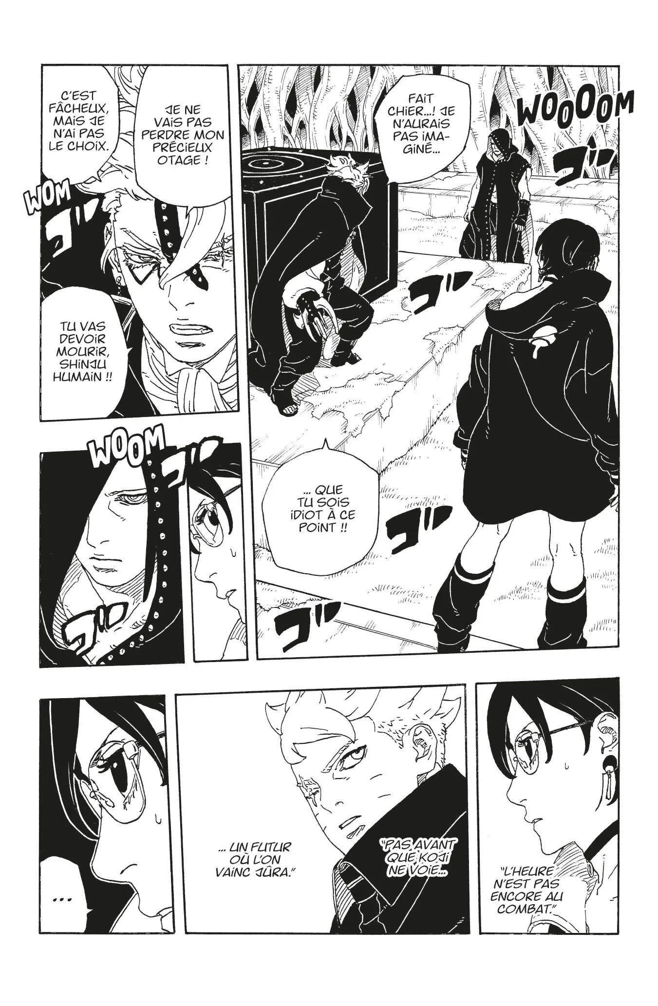 Read Boruto Two Blue Vortex FR Manga Online