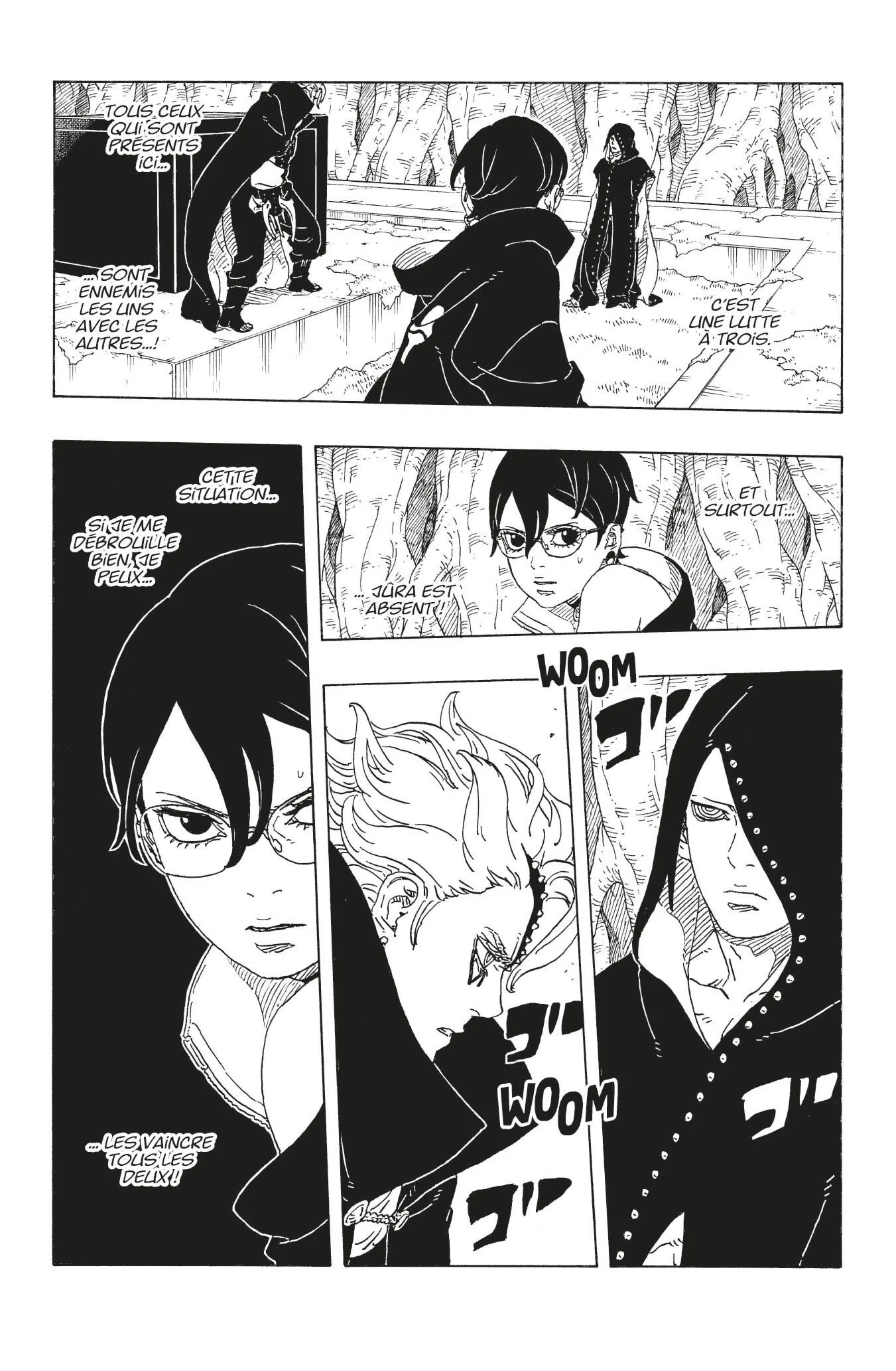 Read Boruto Two Blue Vortex FR Manga Online