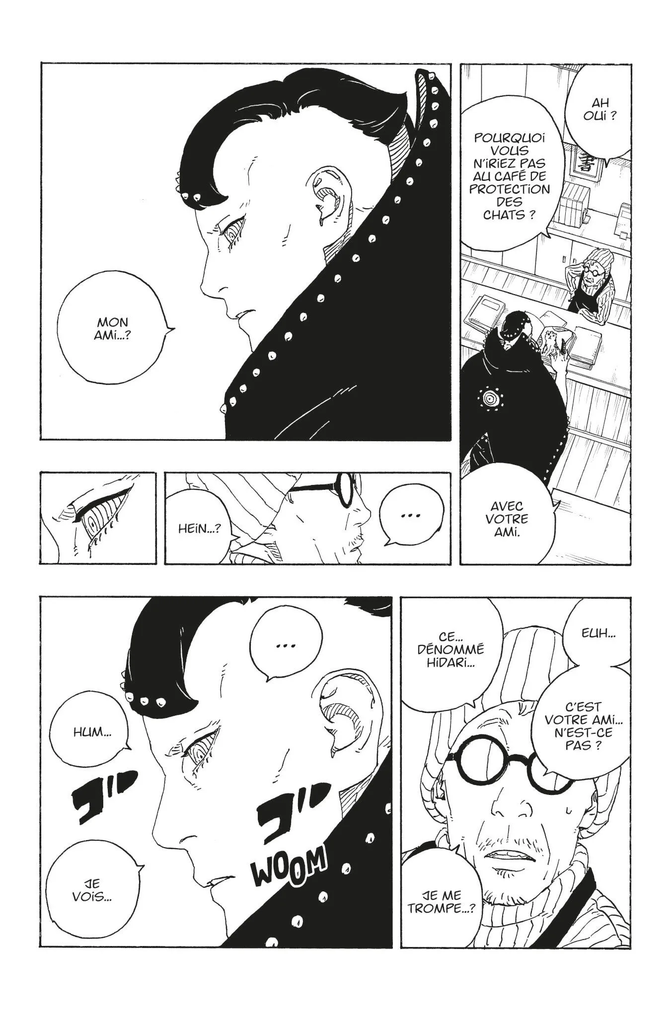 Read Boruto Two Blue Vortex FR Manga Online