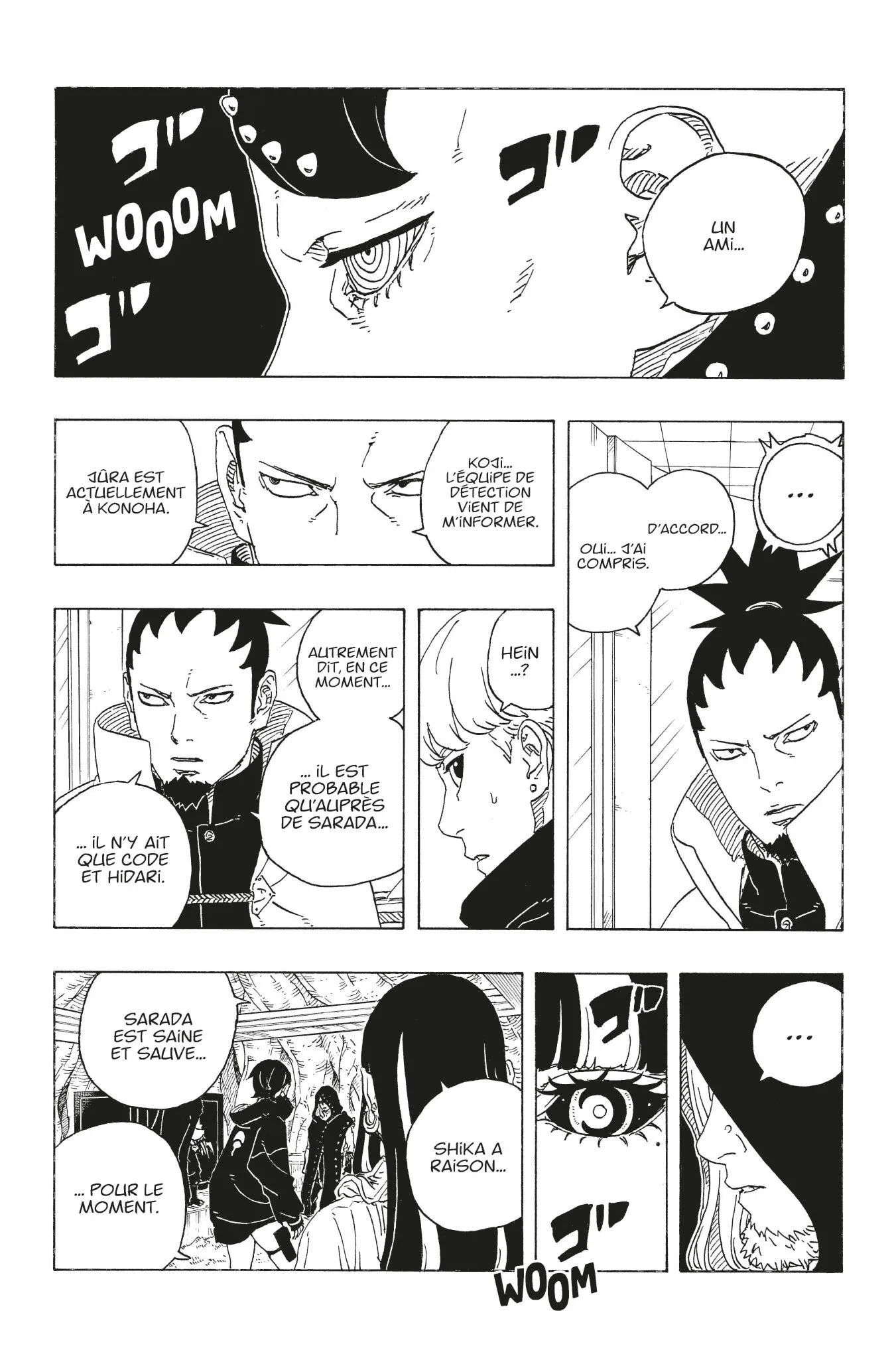 Read Boruto Two Blue Vortex FR Manga Online