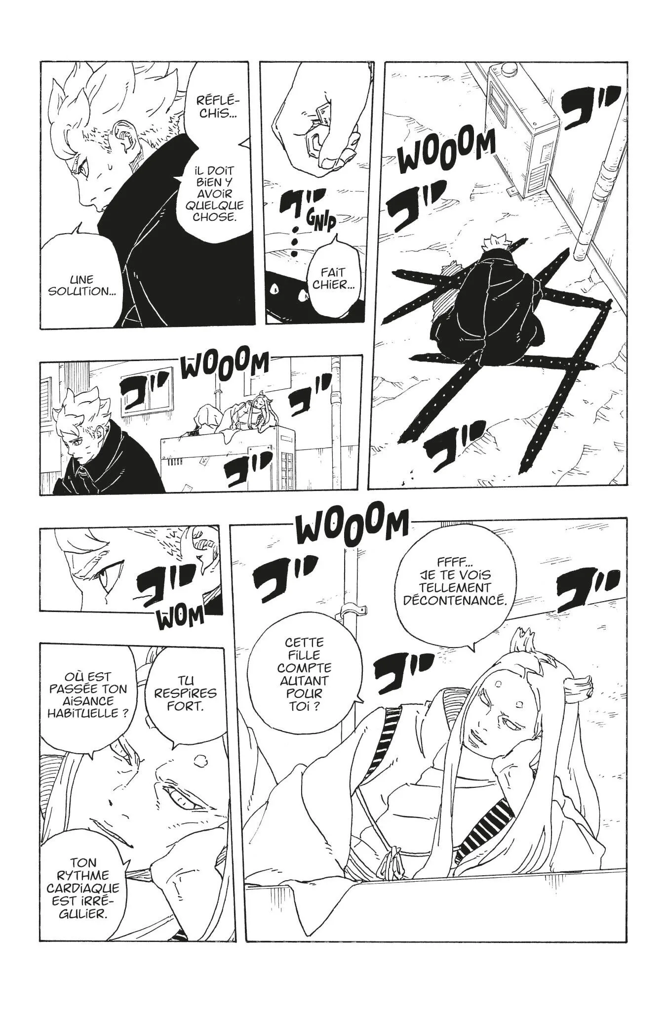 Read Boruto Two Blue Vortex FR Manga Online