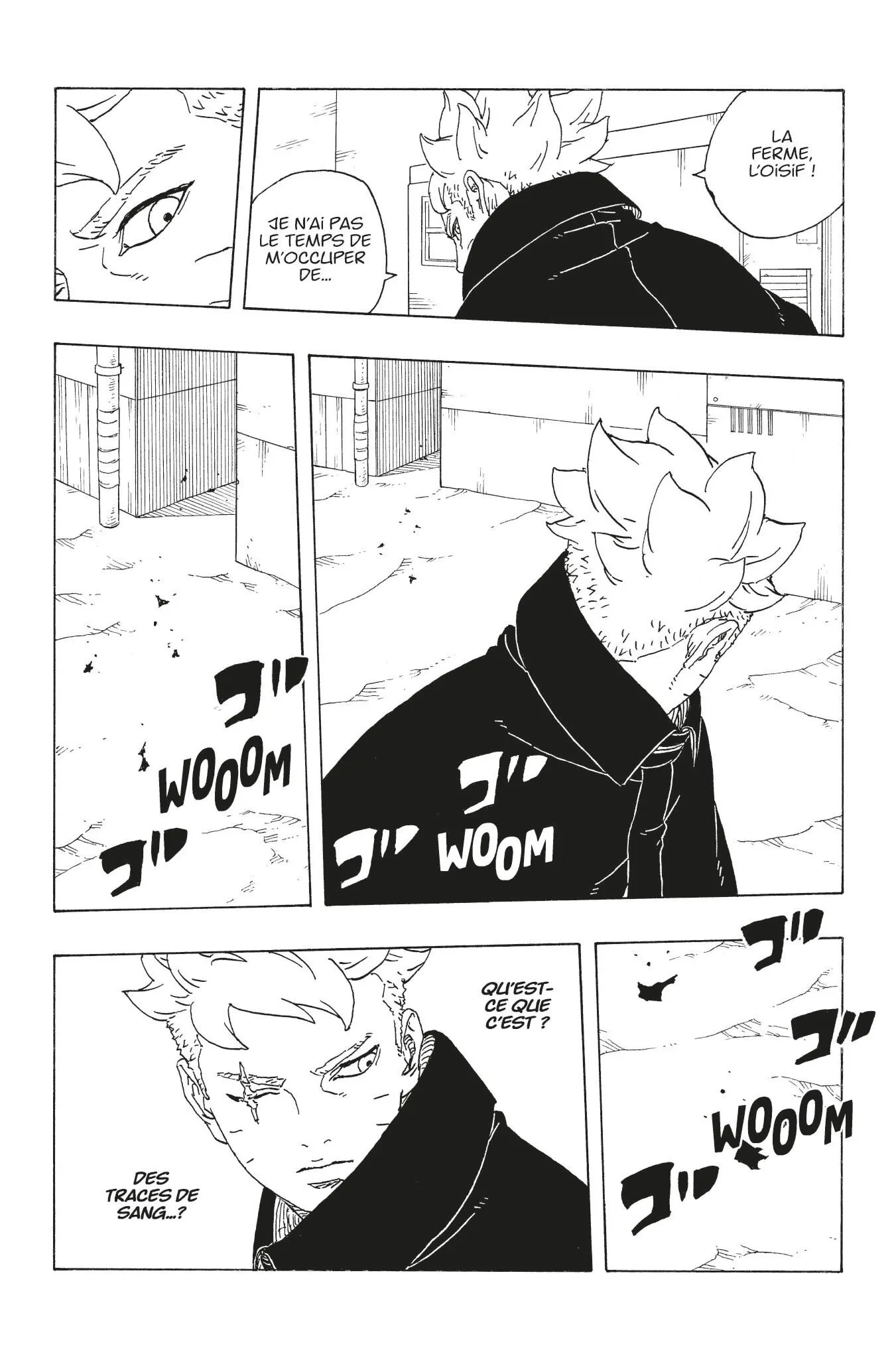 Read Boruto Two Blue Vortex FR Manga Online