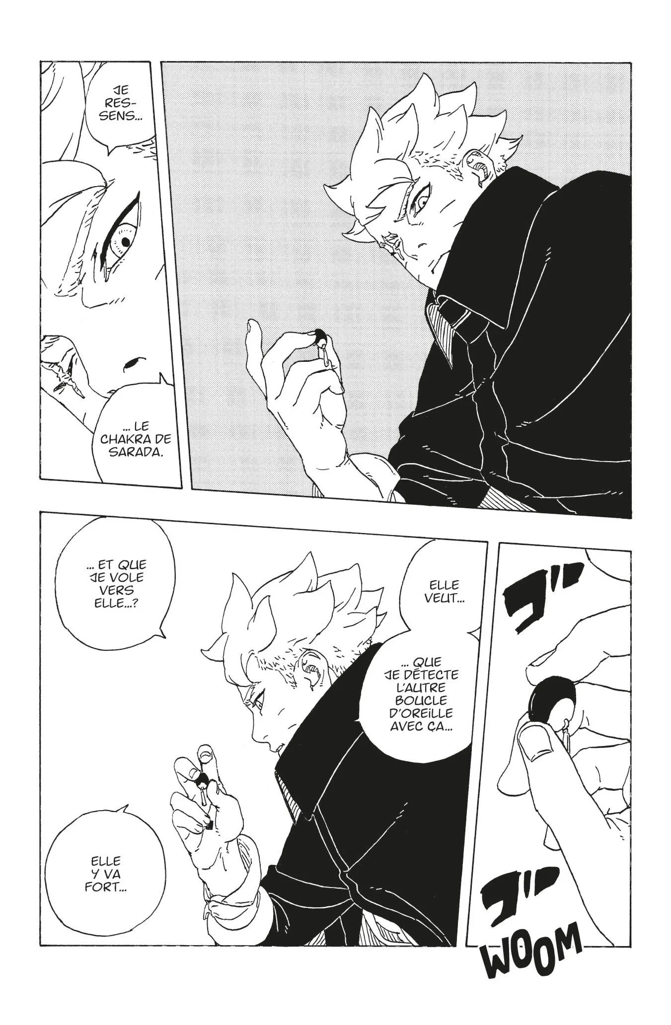 Read Boruto Two Blue Vortex FR Manga Online