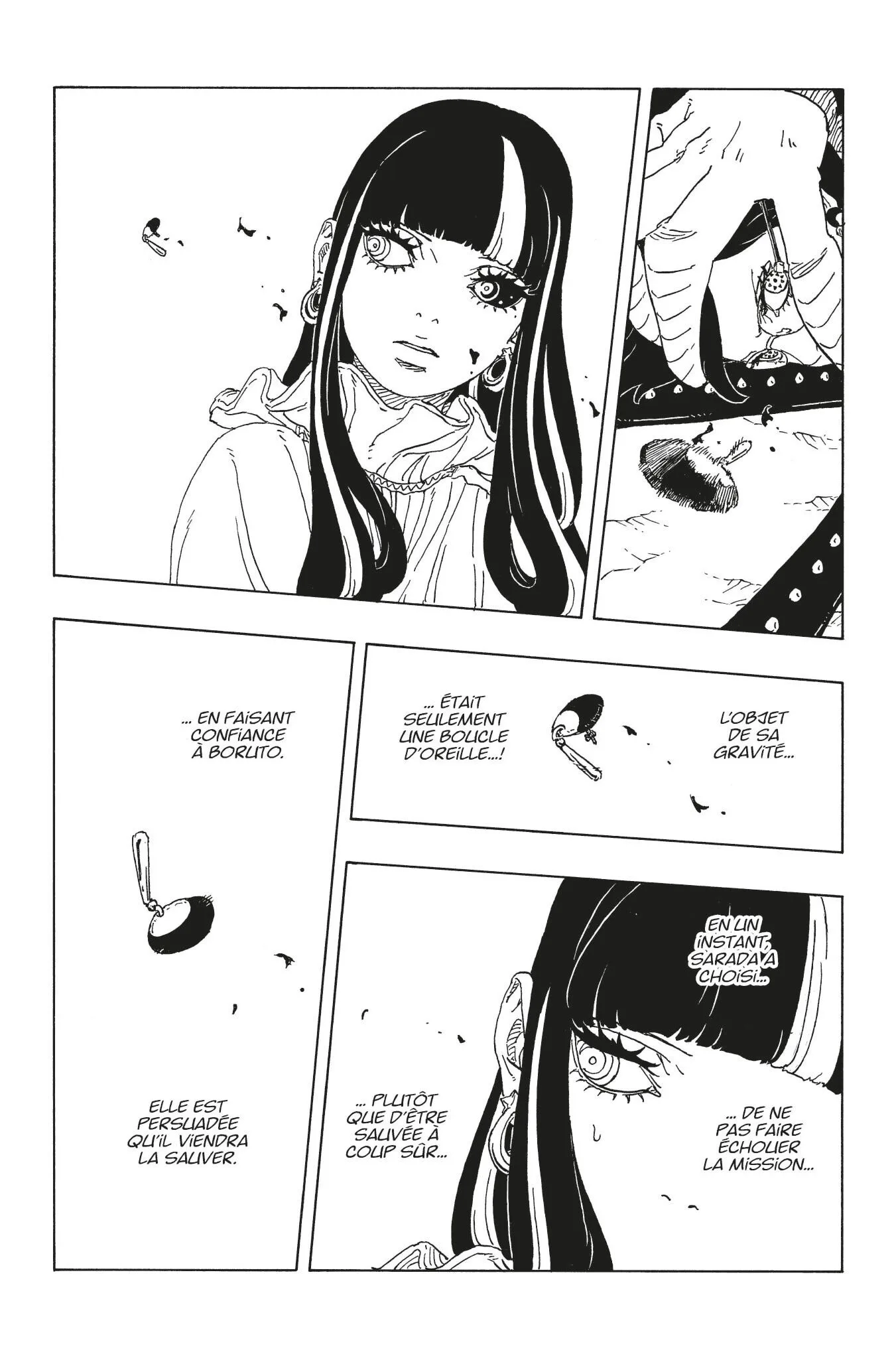 Read Boruto Two Blue Vortex FR Manga Online