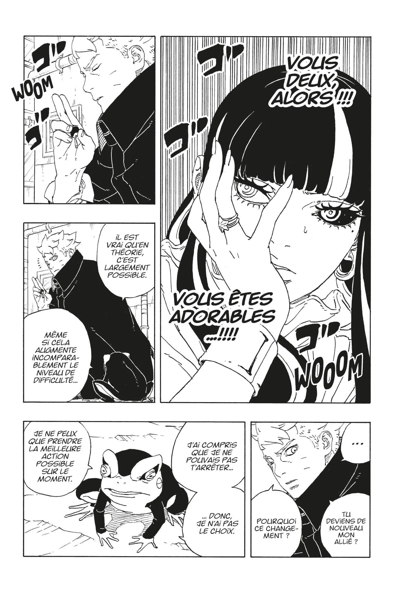 Read Boruto Two Blue Vortex FR Manga Online