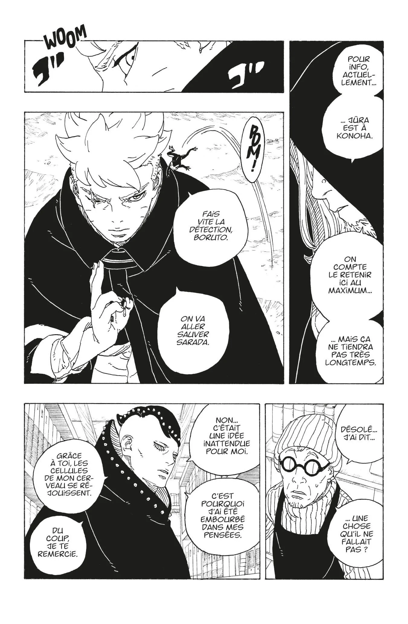 Read Boruto Two Blue Vortex FR Manga Online