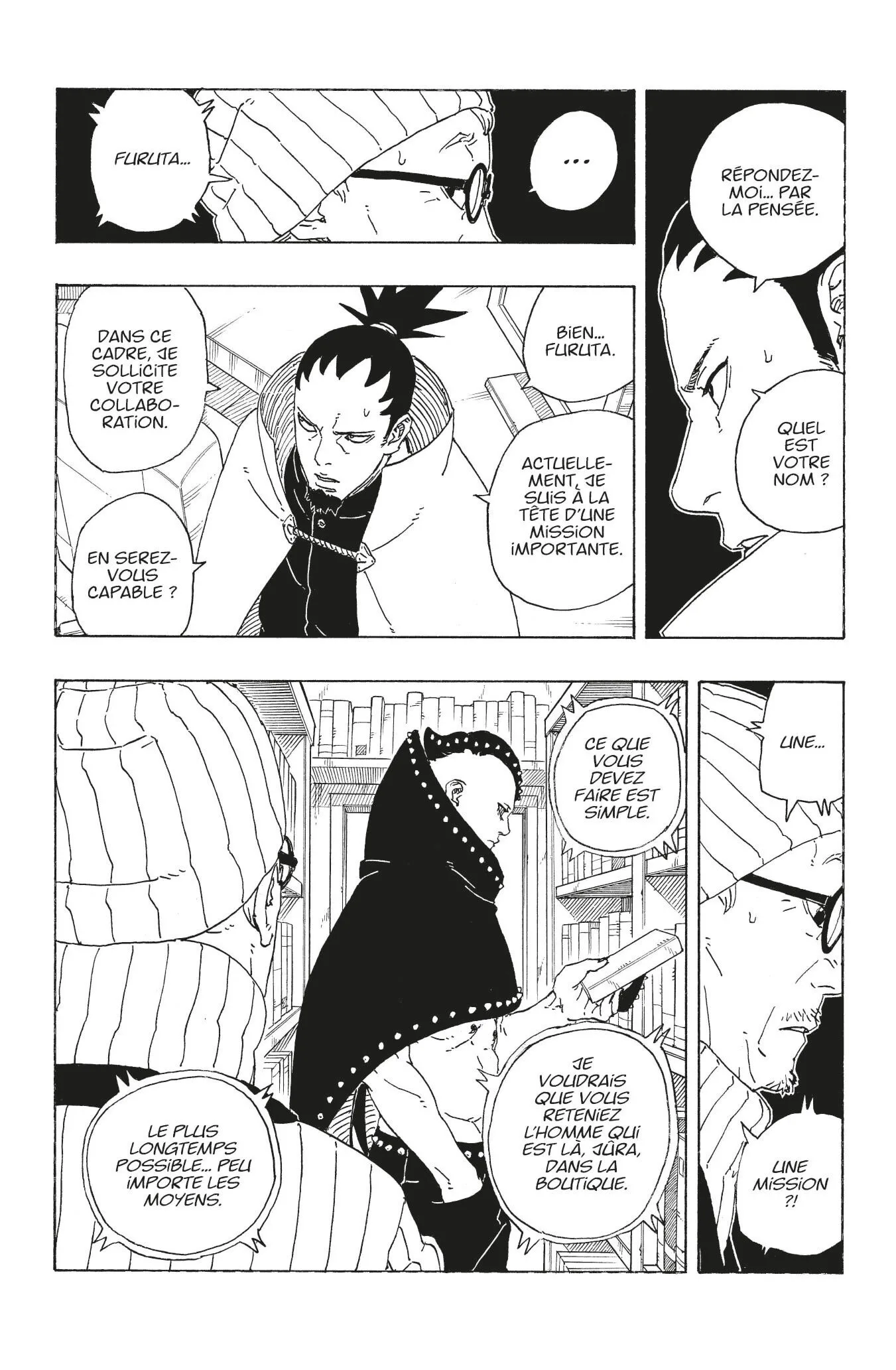 Read Boruto Two Blue Vortex FR Manga Online