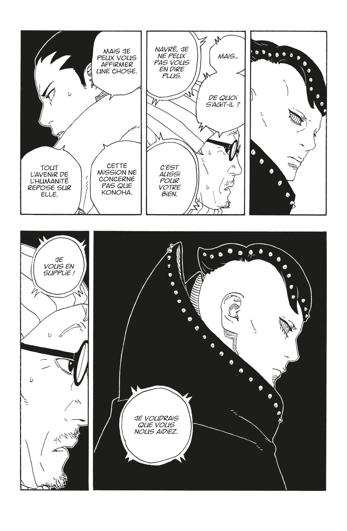 Read Boruto Two Blue Vortex FR Manga Online