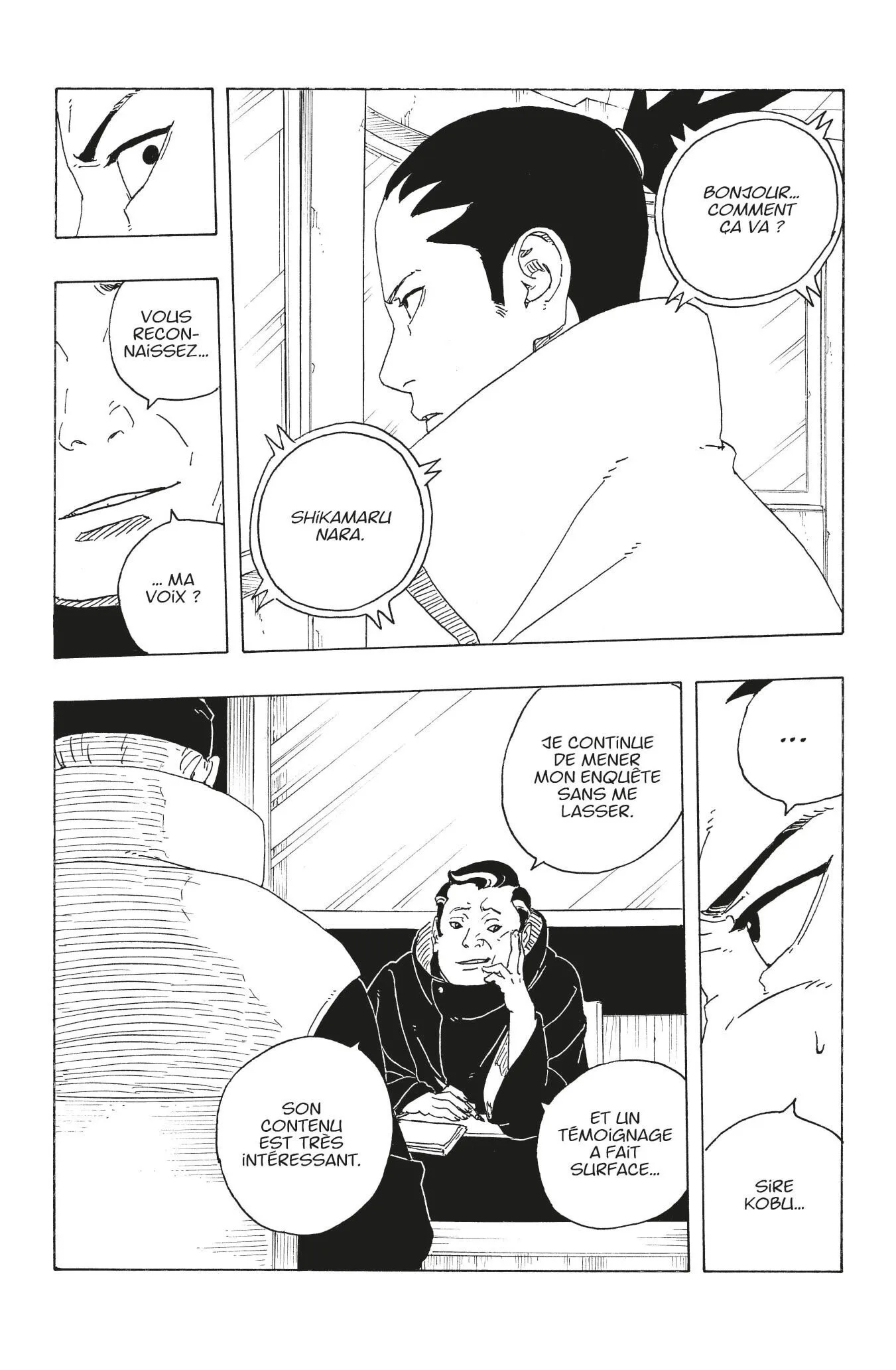 Read Boruto Two Blue Vortex FR Manga Online