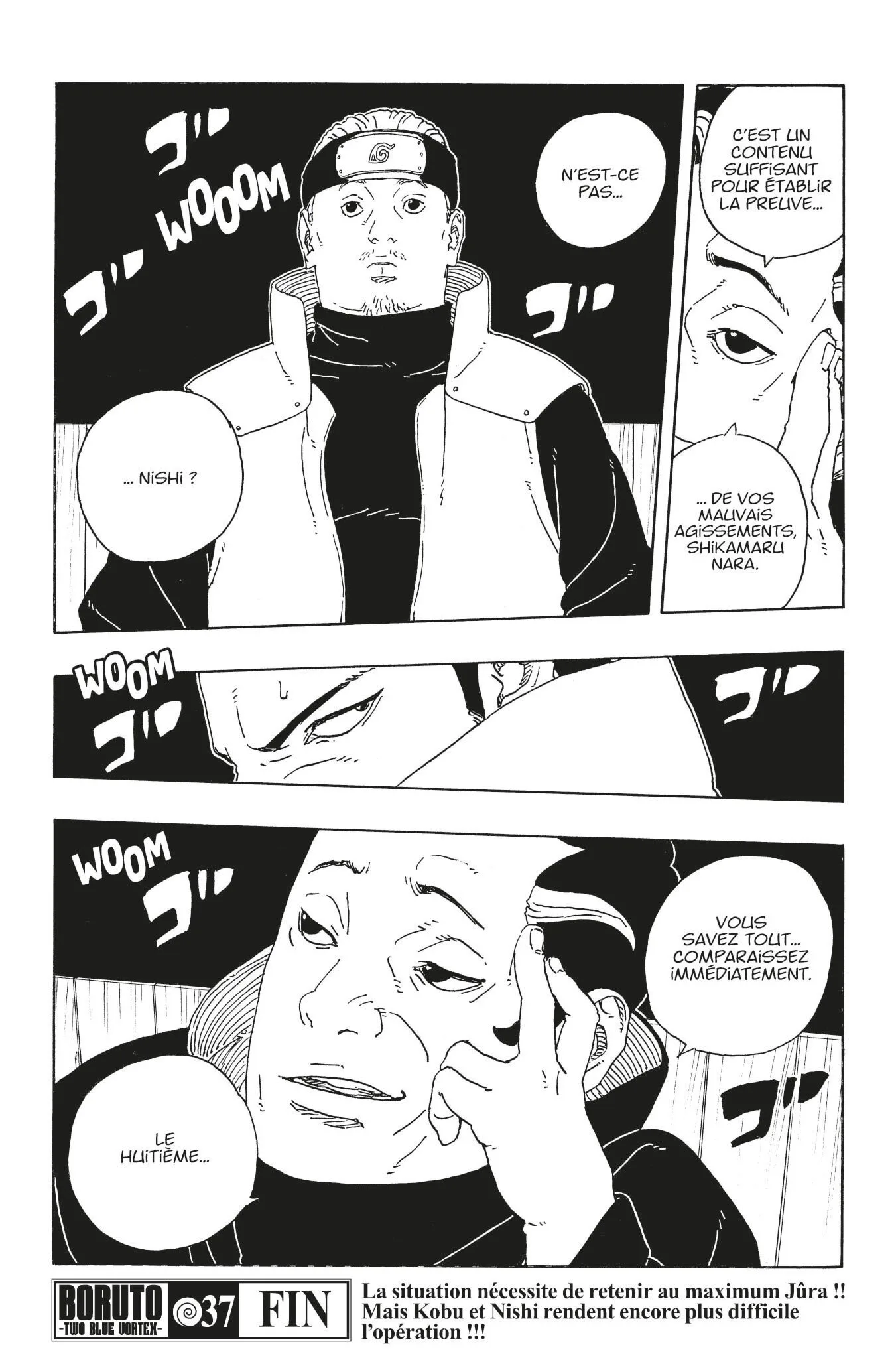 Read Boruto Two Blue Vortex FR Manga Online