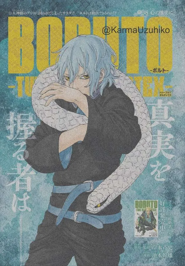 Read Boruto Two Blue Vortex FR Manga Online