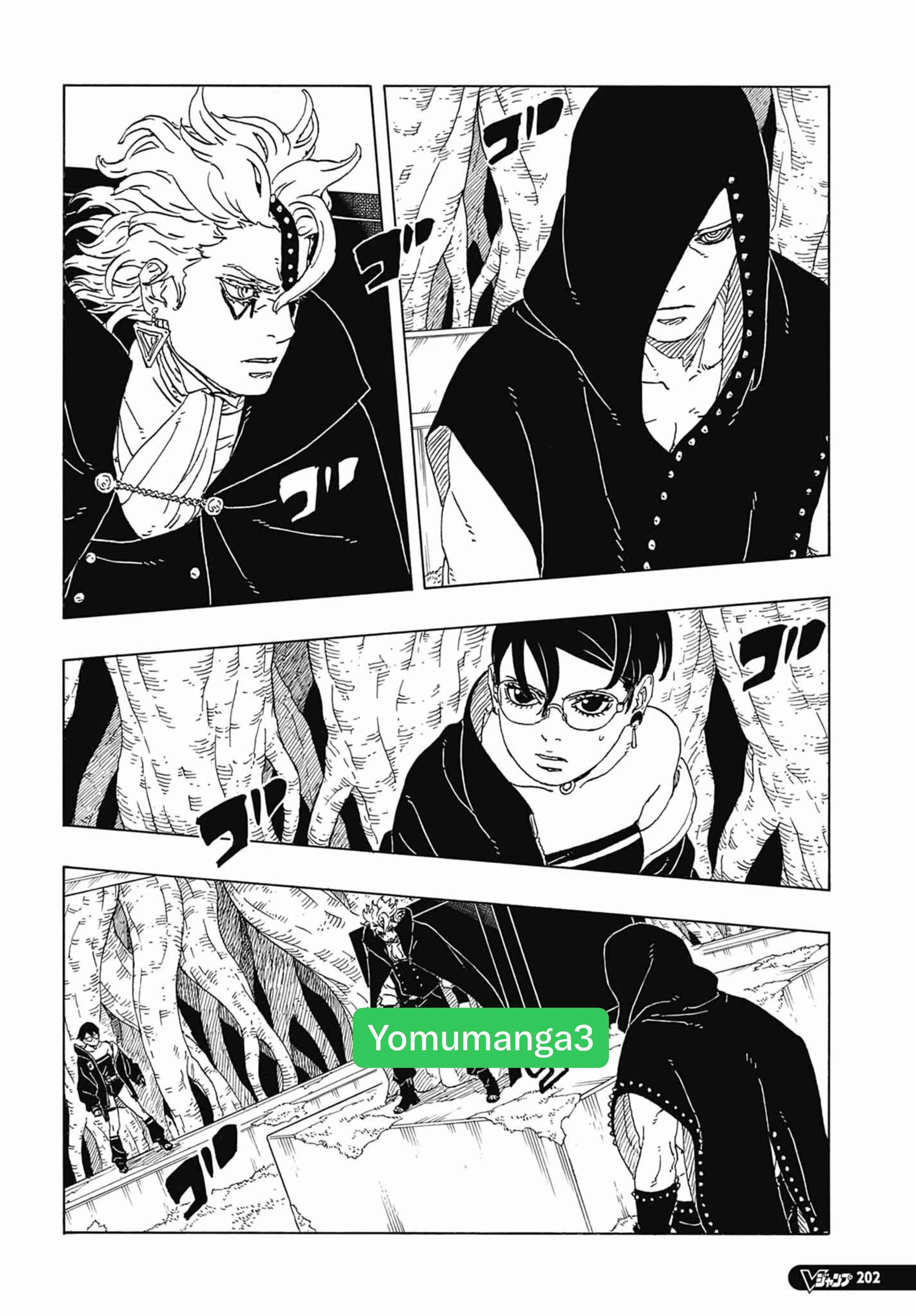 Read Boruto Two Blue Vortex FR Manga Online