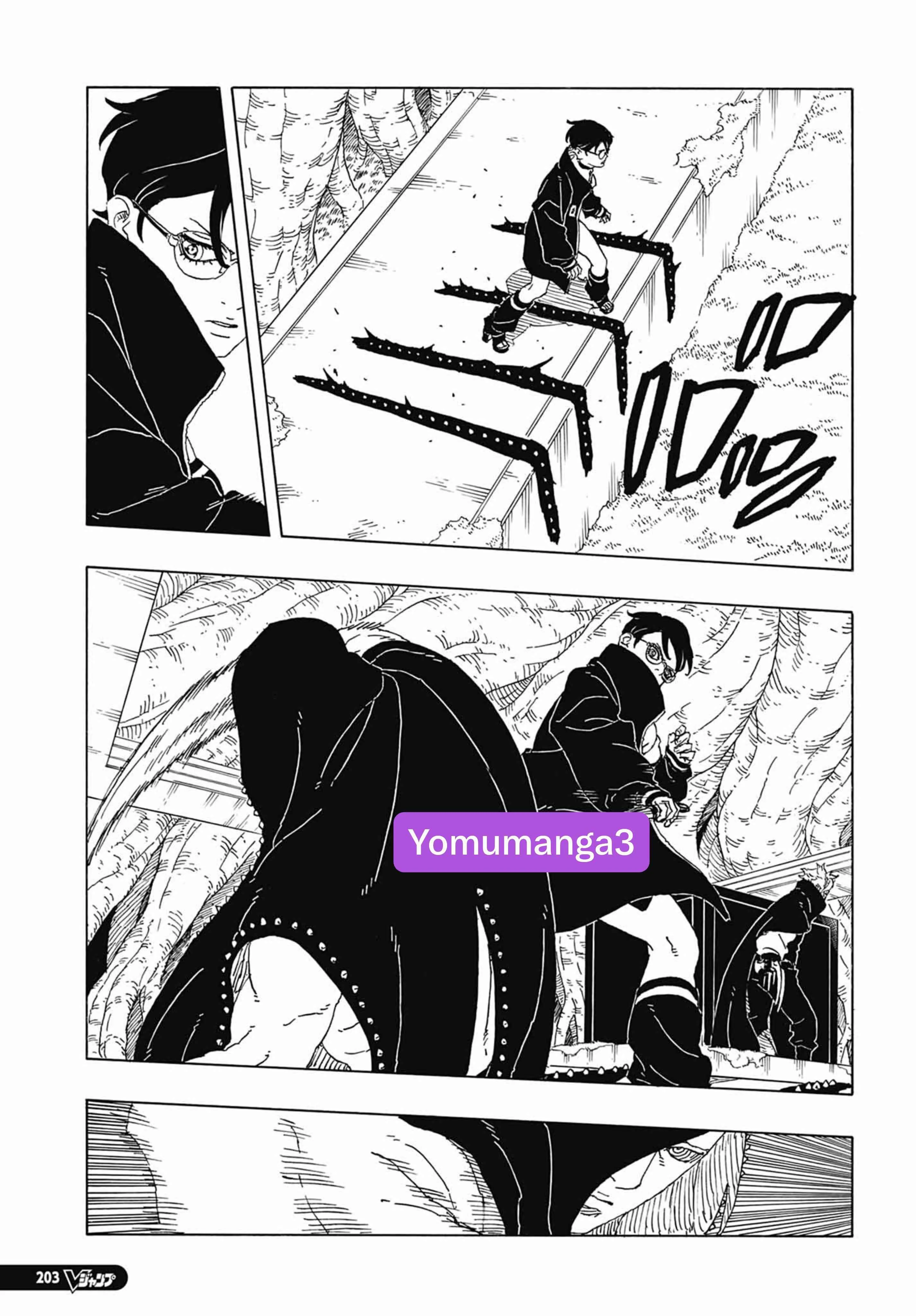 Read Boruto Two Blue Vortex FR Manga Online