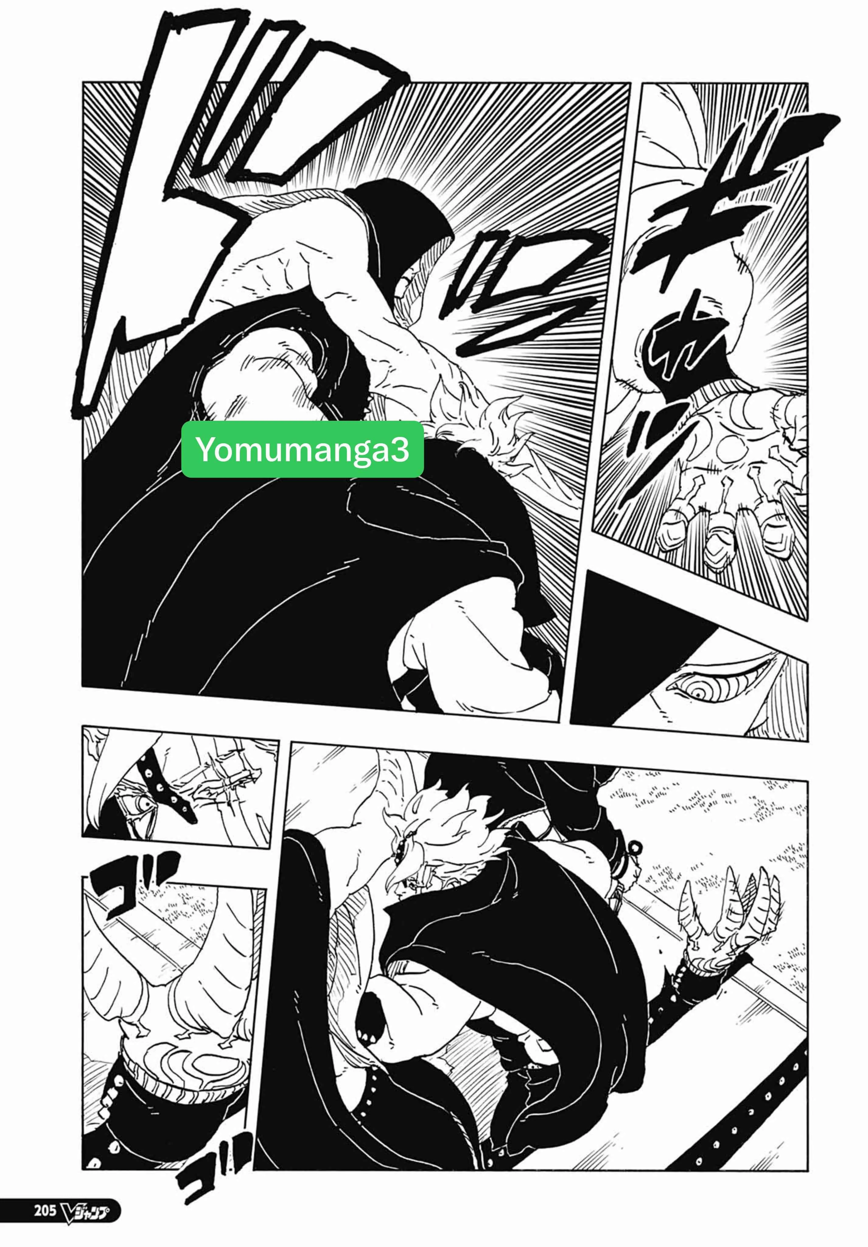Read Boruto Two Blue Vortex FR Manga Online