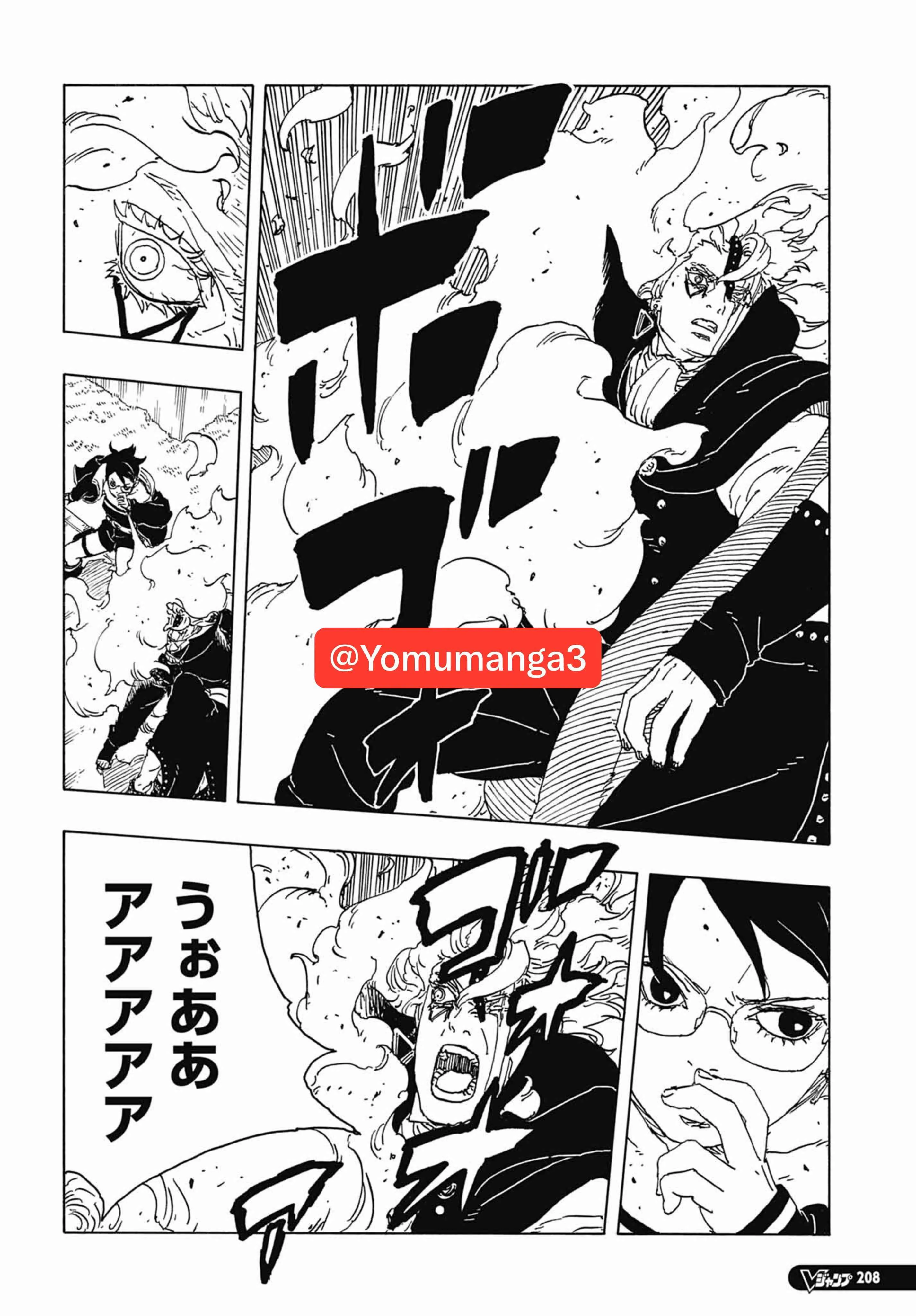 Read Boruto Two Blue Vortex FR Manga Online