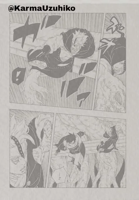 Read Boruto Two Blue Vortex FR Manga Online