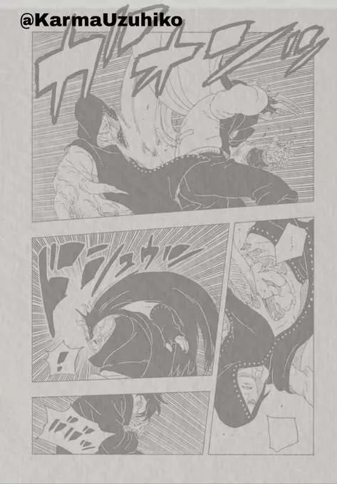 Read Boruto Two Blue Vortex FR Manga Online