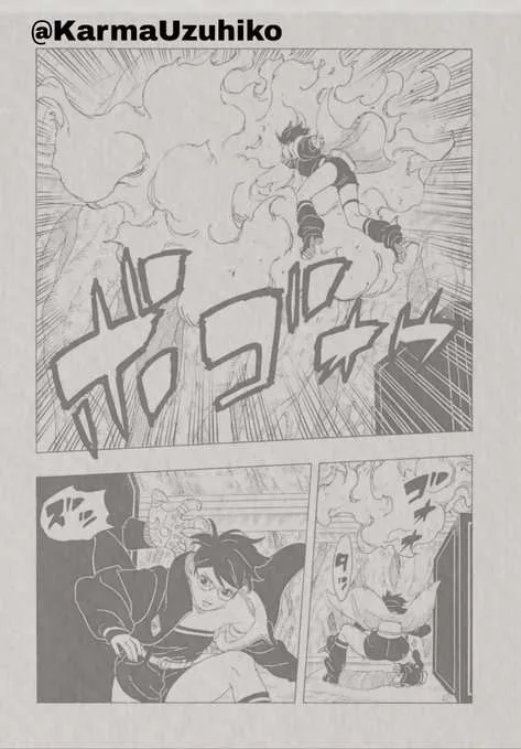 Read Boruto Two Blue Vortex FR Manga Online