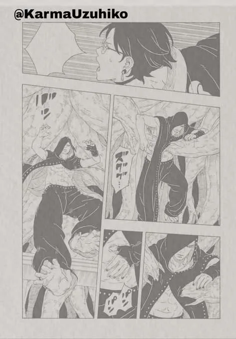 Read Boruto Two Blue Vortex FR Manga Online