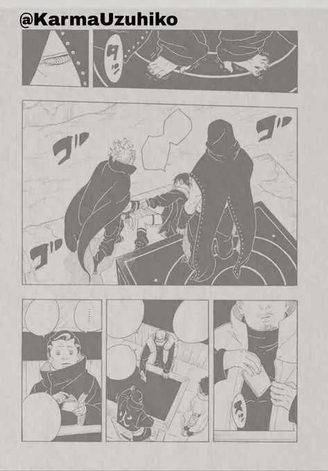 Read Boruto Two Blue Vortex FR Manga Online