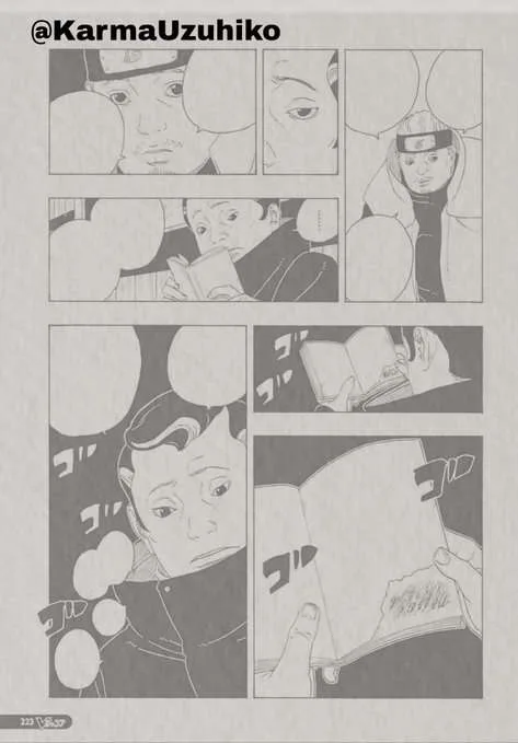Read Boruto Two Blue Vortex FR Manga Online