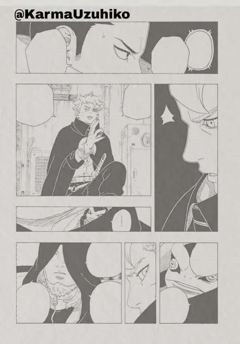 Read Boruto Two Blue Vortex FR Manga Online