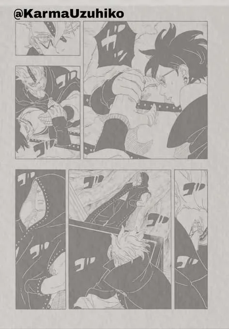 Read Boruto Two Blue Vortex FR Manga Online