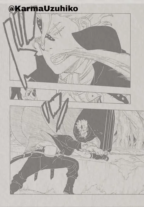 Read Boruto Two Blue Vortex FR Manga Online