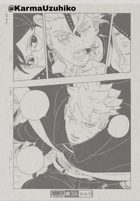 Read Boruto Two Blue Vortex FR Manga Online