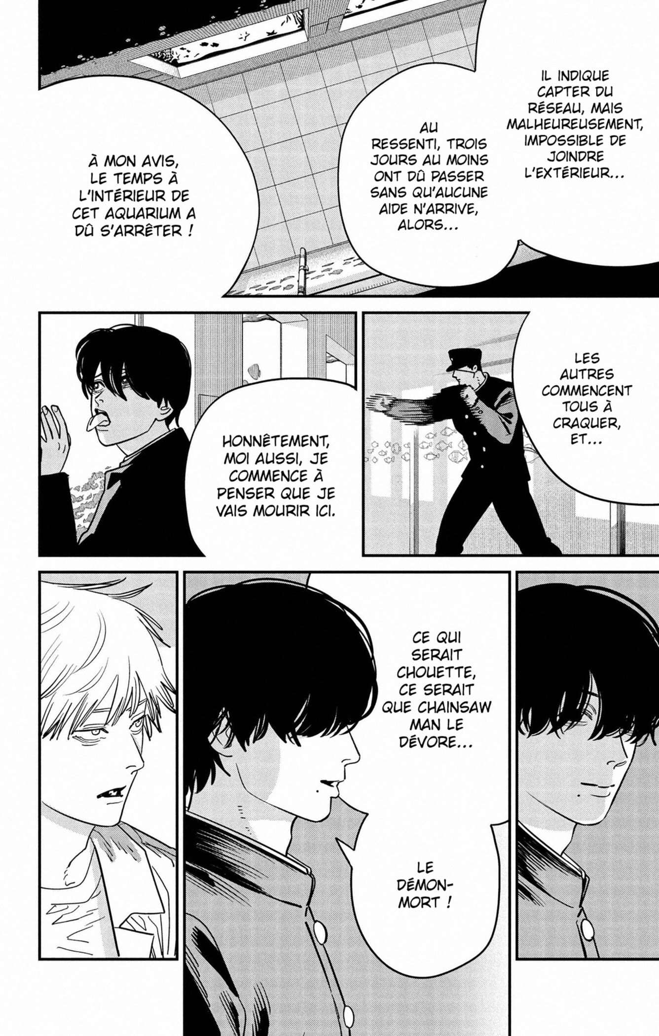 Read Chainsaw Man (FR) Manga Online