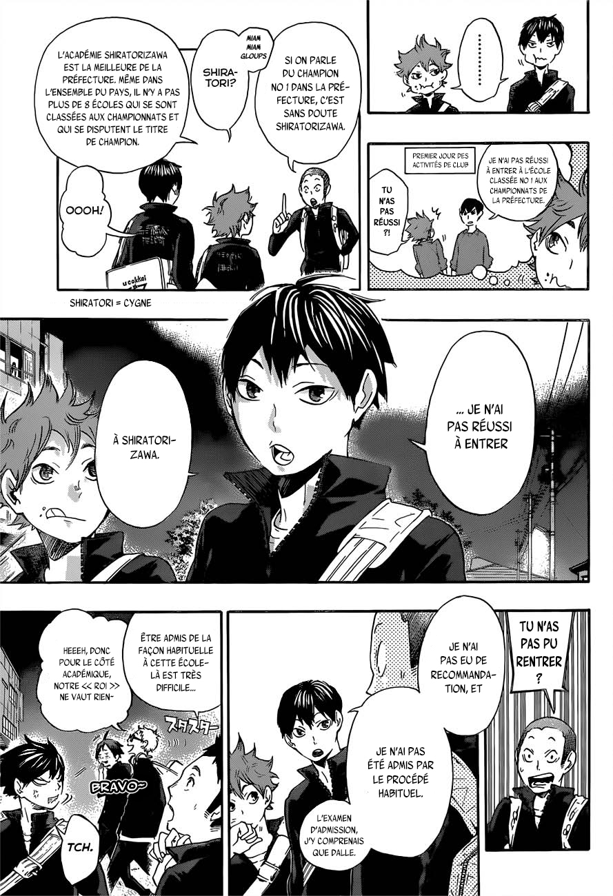 Read Haikyuu (FR) Manga Online