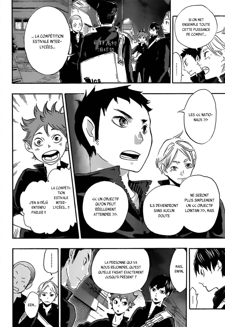 Read Haikyuu (FR) Manga Online