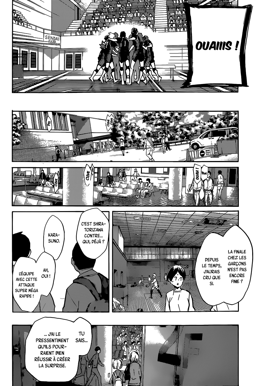 Read Haikyuu (FR) Manga Online