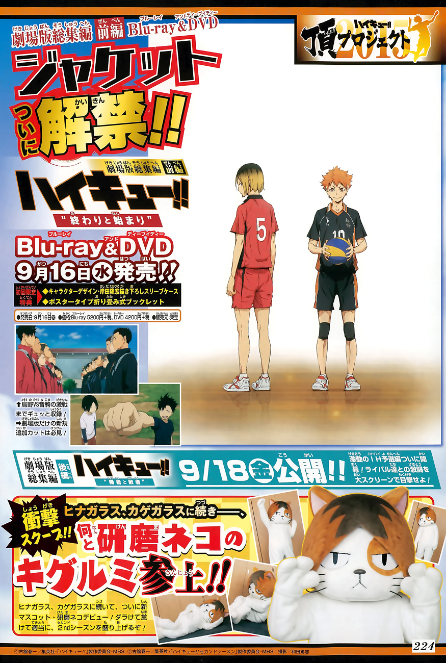 Read Haikyuu (FR) Manga Online