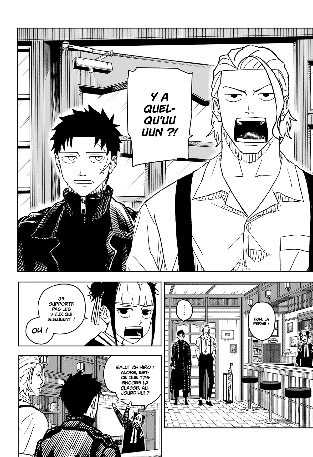 Read Kagura Bachi FR Manga Online