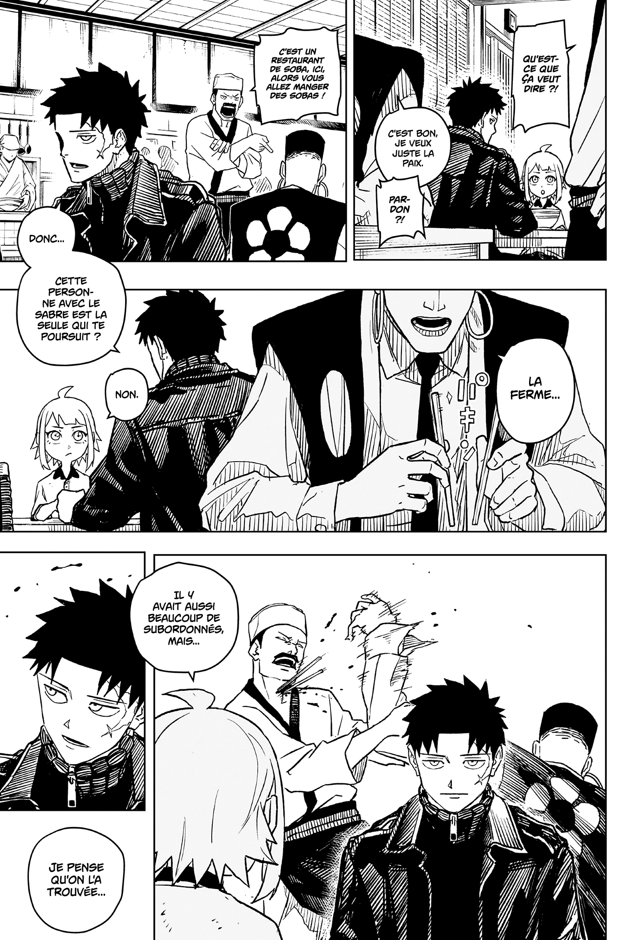 Read Kagura Bachi FR Manga Online