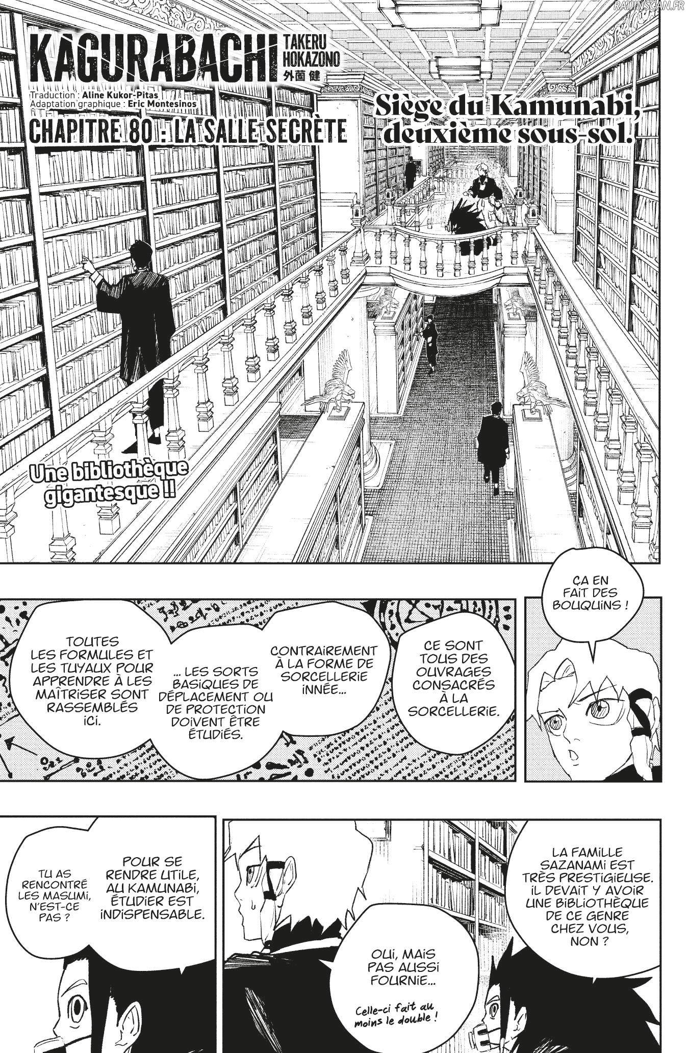 Read Kagura Bachi FR Manga Online